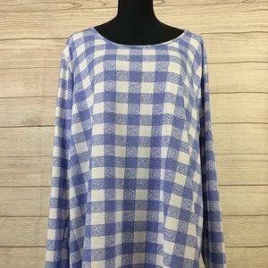Lularoe tunic style shirt 3XL